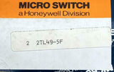 Honeywell Micro Switch 2TL49-5F Toggle Switch