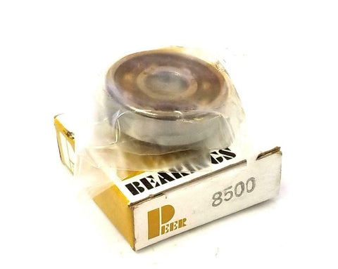 NEW Peer 8500 Single Row Ball Bearing