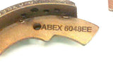 New Set of 2  Abex  60048EE  Brake Shoes