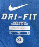 Nike Dri-Fit Men's NFL Indianapolis Colts NFL Football Blue Shirt Size X-Large