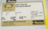 Parker 16H5C2164ADF Solenoid Unit Valve 1" 1" Orifice (6 Available)