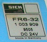 New Sick  FR6-32  Reflex Photoelectric Switch 24 VDC