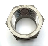 MB-316 150-1-1/2X1-1/4 Stainless Steel Pipe Bushing 1-1/2" X 1-1/4"