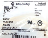 Allen-Bradley 879D-F4ACDM-1 Straight Female Micro To Dual Male Micro V-Cable 1M