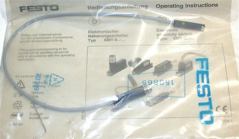 Festo SMT-8-PS-S-LED-24- 0 to 30 VDC Proximity Sensor 150865