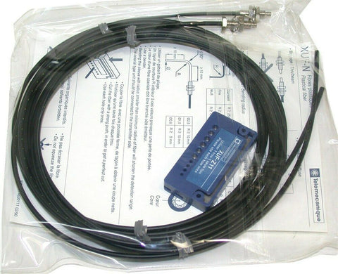 New Telemecanique Plastic Fiber Photoelectric Sensor XUFN12301