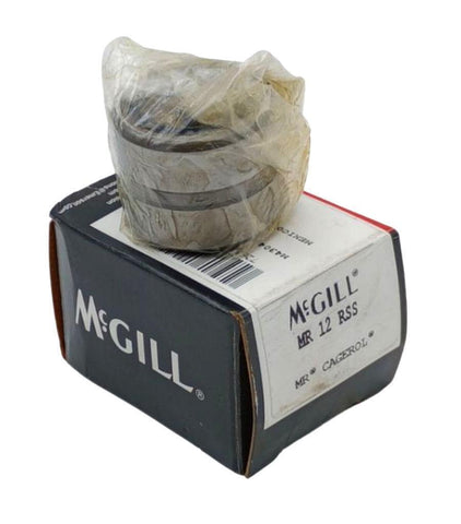 McGill MR 12 RSS  MR Cagerol Needle Roller Bearing 3/4" x 1-1/4" x 1"