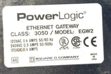 Square D 63230-210-100 Power Logic Ethernet Gateway 3050 EGW2