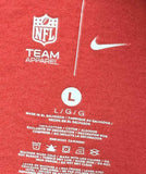 Nike NFL Team Apparel Men's Atlanta Falcons Red Shirt Short Sleeve T-Shirt Large