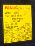 GE Fanuc  A06B-0503-B031  3-Phase AC Servo Motor 133 V 1200 RPM Model 30