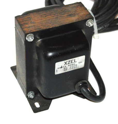 XZEL 1008 TRANSFORMER 115 VAC PRIMARY 40 VAC SECONDARY