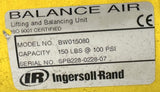 Ingersoll Rand BW015080 Air Balancer Lifting & Balancing Unit 150 LBS @ 100 PSI