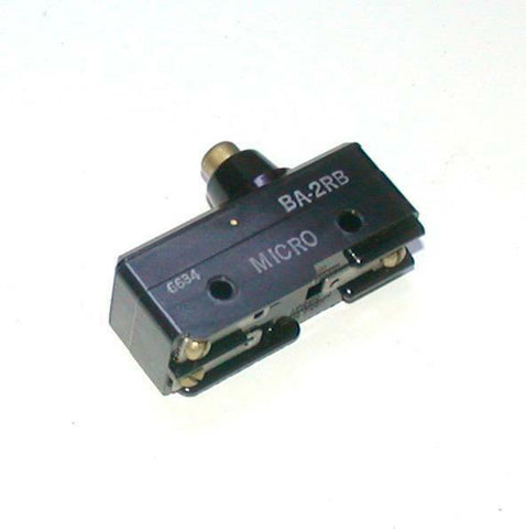 NEW HONEYWELL MICRO SWITCH    BA-2RB   LIMIT SWITCH 10 AMP 250 VAC