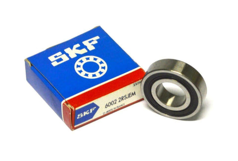 NEW SKF 6002-2RSJEM SEALED BALL BEARING 15 MM X 32 MM X 9 MM