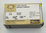 Parker 04F20C1106AAF Direct Acting Valve 3/32" (4 Available)