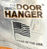 The Quick Door Hanger Installation Kit For Pre-Hung Doors No Shimming / Nailing