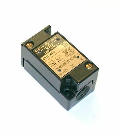 NEW GE PLUS 2 LIMIT SWITCH 10 A FRONT BODY ONLY CR15GFE