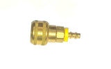 New Parker  B30-3BP  Brass  Female Quick Coupler Fitting 1/4" Hose Barb