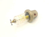 New Parker Hannifin Pneumatic Air Filter 1/4 NPT