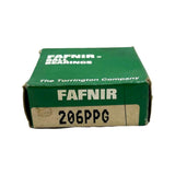 Fafnir 206PPG Single Row Ball Bearing 30mm X 62mm X 16mm