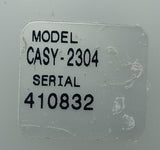 Parker CASY-2304 Pneumatic Slurry Valve 3/8" NPT