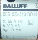 New Balluff  352825277660 Proximity Switch Sensor 10-55 VDC 200 mA Sn=10