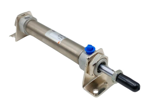 SMC CM2L25-100Z Round Body Pneumatic Cylinder 25mm Bore 100mm Stroke 1 MPa