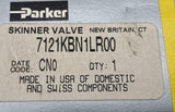 Parker 7121KBN1LR00 Solenoid Valve 2 Way 1/8" NPT (3 Avail)