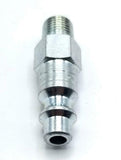 Parker H0C Non-Valved Nipple Quick Connect Plug 1/8" (5 Available)