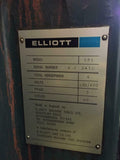 Elliot 921 Production Surface Grinder - 4 HP - 230/460V 3 Phase