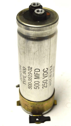 SANGAMD 500-3819-02 CAPACITOR 500 MFD 250 VDC