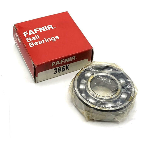 Fafnir 306K Deep Groove Ball Bearing 30 MM X 72 MM X 19 MM (2 Available)