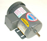 2 NEW BALDOR 3 PHASE AC MOTORS .17 HP MODEL 33870674