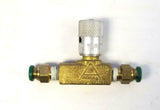 Alkon Corp. F1 Flow Control Valve 1/8" NPT W/ Fittings