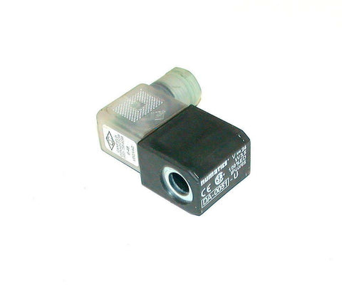 NUMATICS  DA--0051   SOLENOID VALVE COIL W/PLUG  24 VDC 3.5 WATT