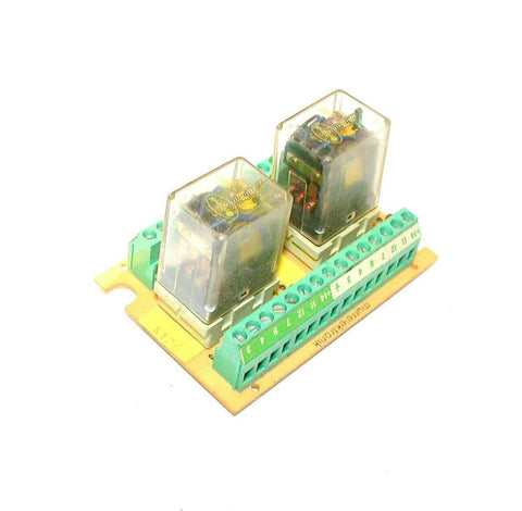 MURR ELEKTRONIK   RPI 2/4  RELAY  CIRCUIT BOARD MODULE