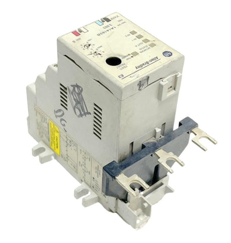 Allen-Bradley 592-EC1BC Ser. B Solid State Overload Relay NEMA 0-2 3-1 ...