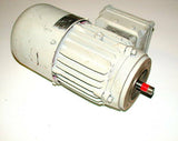 HEW HERFORD 3 PHASE AC MOTOR .18 KW MODEL RF71L8B4