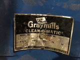 Gray Mills 902-A Parts Washer Clean-O-Matic 117 Gallon 115V Single Phase