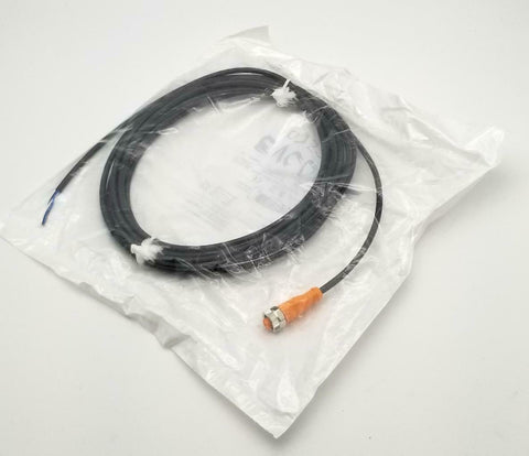 IFM EVC002 Sensor Cable Female 5M 250 VAC 300 VDC