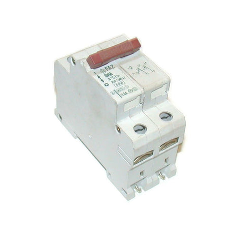 FAZ   G2A   2-POLE CIRCUIT BREAKER 2 AMP 220/380 VAC