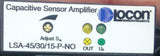 New Locon  LSA-45/30/15-P-NO  Capacitive Sensor Amplifier 10-36 VDC 300 mA Max.