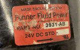 Fenner Fluid Power  305008-001  OM-1006  3931-AB  Hydraulic DC Pump Motor 24 VDC