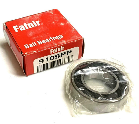 Fafnir 9105PP Sealed Ball Bearing 25 mm X 47 mm X 12 mm (6 Available)