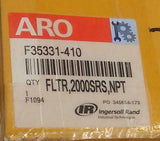 New ARO Ingersoll Rand  F35331-410  Pneumatic Air Filter 3/8 NPT USA