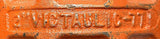 Victaulic Style 77 2" Orange Enamel Standard Flexible Coupling With Gasket