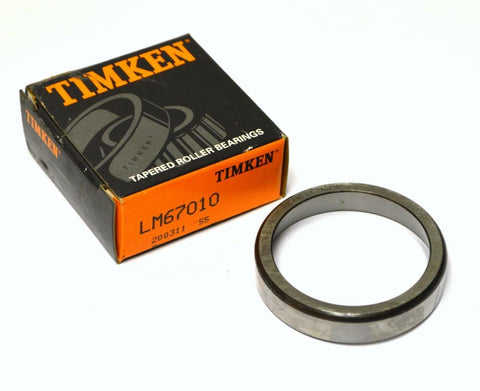 NEW TIMKEN LM67010 TAPERED BEARING CUP 2.328" X 0.4650"