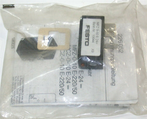 Up to 2 New Festo time delay insert MFZ-0-10E-24DC With LED Protection 10044