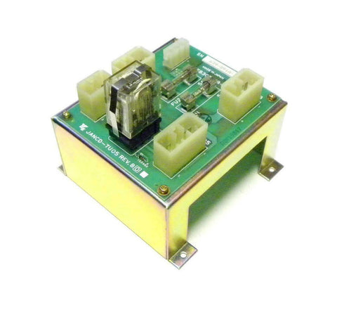 Motoman Yaskawa Electric  JANCD-TU05  Relay Circuit Board