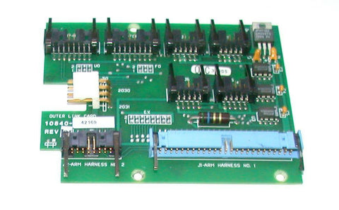 ADEPT TECHNOLOGY  10840-42160   OUTER LINK CARD CIRCUIT BOARD REV G